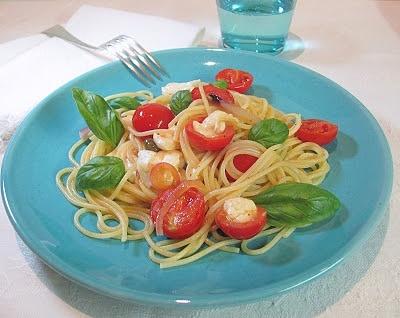Spaghetti sciuè sciuè
