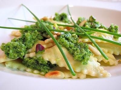 Wann zu hause, sommer und selbstgemachte pasta