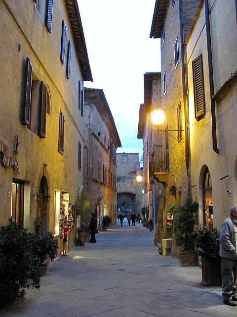Renaissance und Pecorino Pienza