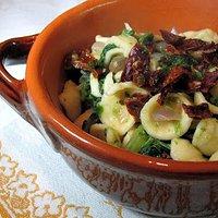 Orecchiette con le cime di rapa a modo mio