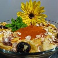 Sanddorn ~ Joghurt ~ Müsli