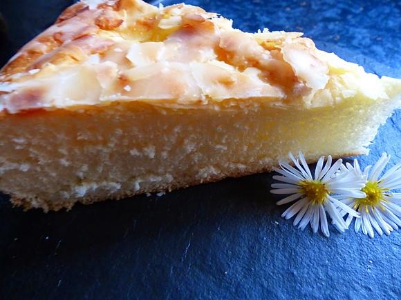 Oma`s Zuckerkuchen mit knuspriger Mandelkruste