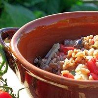 Ländlich-leicht: Insalata di farro