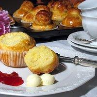 Brunch mit französischem flair - brioches