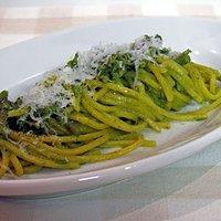 Marktinspirationen - Tonnarelli all'asparagina selvatica