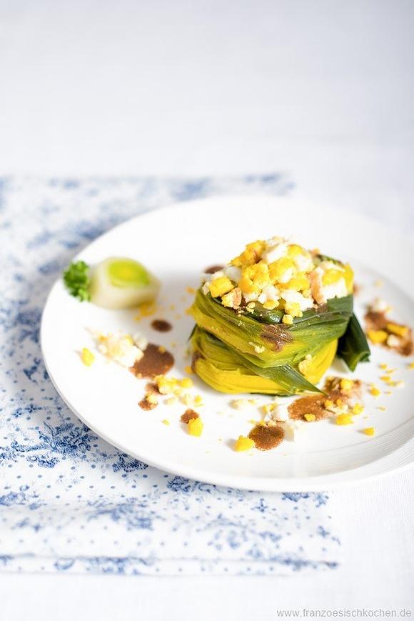 Poireaux vinaigrette