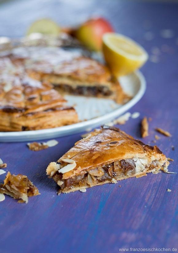 Galette des rois façon strudel