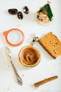 Crème de spéculoos et de pain d’épices (spekulatius und lebkuchen creme)