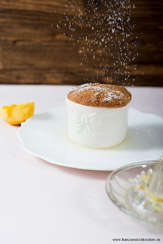 Zitronen Mug Cake