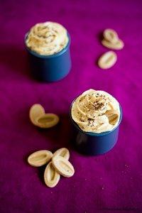 Mousse au dulcey / mokkaschokolade