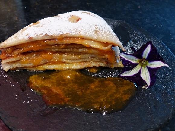 Marillen Röster Crêpetorte