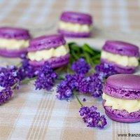 Lavendel-Macarons Rezept