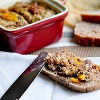 Terrine de canard au Porto et aux figues