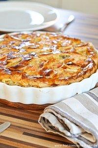 Tourte crémeuse