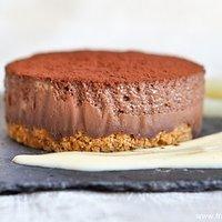 Entremet très chocolat (sehr schokoladiges Törtchen)