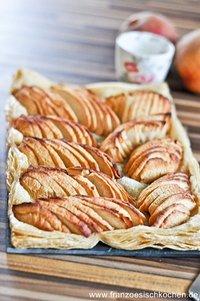 Tarte aux pommes ultra facile (super einfache Apfel Tarte)