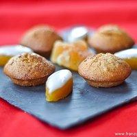 Financiers à la crème de calissons