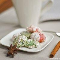 Mignardises de macarons, ou comment utiliser les macarons (mignardises aus macarons, oder was man aus misslungenen macarons machen kann !)