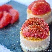 Entremets pamplemousse et speculoos (spekulatius – grapefruit törtchen)