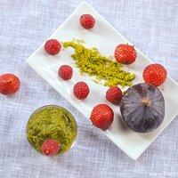 Pâte de pistache selon pierre hermé (pistazien paste nach pierre hermé)
