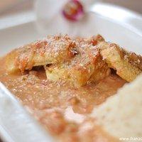 Bar au coco (Wolfsbarsch mit Kokosnuss)