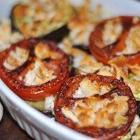 Gratin d’aubergine à la toulousaine (auberginengratin nach toulouser art)