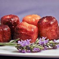 Cannelés à la lavande