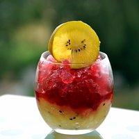 Granité hibiscus-kiwi jaune (granité von hibiskus und kiwi)