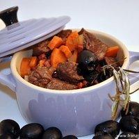 Daube provencale (Provenzalisches Schmorfleisch)