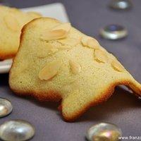 Tuiles aux amandes (Französische Mandeln-Dachziegel)
