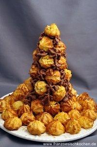 Pyramide de choux (Windbeutelpyramide)