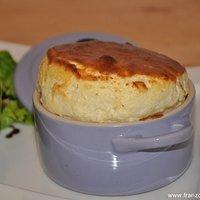 Soufflé au fromage (Käse-Soufflé)