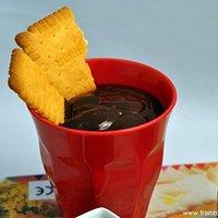 Crème au chocolat façon "mont blanc“ (schokoladencreme ohne eier)