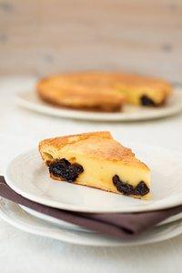 Far breton (Bretonischer Pflaumenkuchen)