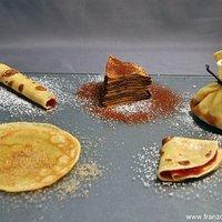 Ronde des crêpes (Crêpes Variationen)