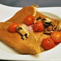 Galettes au sarrasin (Buchweizen Galettes)
