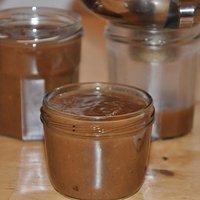Crème de marrons ou confiture de chataîgnes (Kastanien-Creme oder -Marmelade)