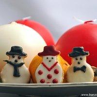 Petits sablés pour le calendrier de l’Avent (Plätzchen für den Adventskalender)