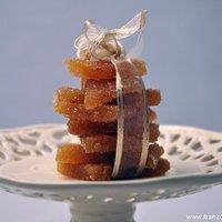 Pâte de coing (Französische Quittenwürfel)