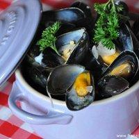 Moules marinières (Muscheln in Weisswein)