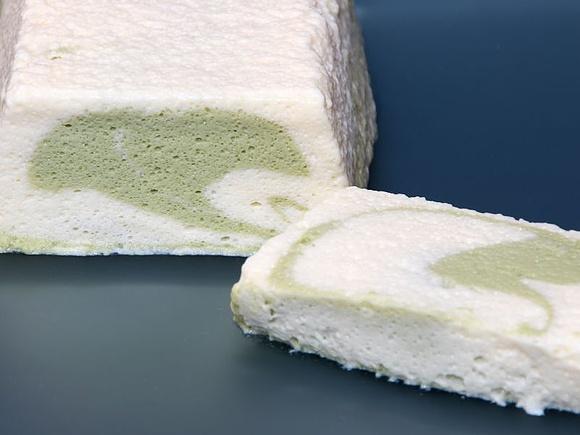 Vanille Matcha Mousse