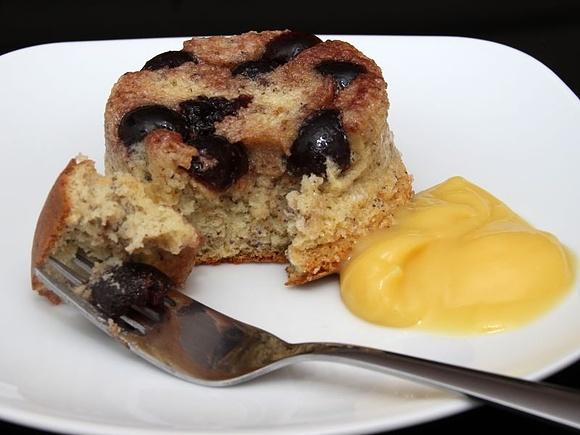 Vanille-Amarena-Soufflé
